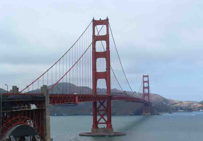 golden gate bridge